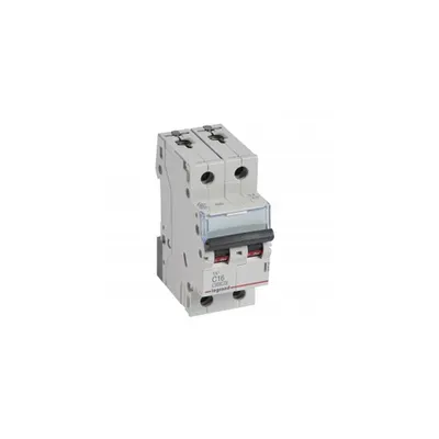 Siguranta automata MCB TX³ 6000 - 2P - 230/400 V~ - 13 A - C curba - prong/pentruk type supply busbars