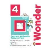 Curs de limba engleza 1 Wonder 4. Material aditional pentru profesor (set 4 CD-uri)