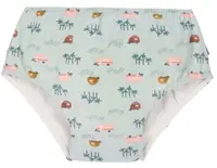 Costum de baie Lassig - Girls Caravan, Mint, mărimea 62/68, 3-6 luni