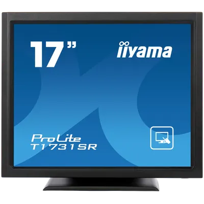 IIYAMA Monitor LED T1731SR-B1S 17" TN, Res Touch 1280x1024, 1A1H1DP