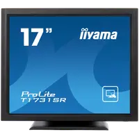 IIYAMA Monitor LED T1731SR-B1S 17" TN, Res Touch 1280x1024, 1A1H1DP