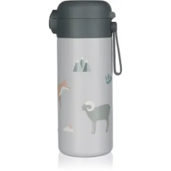 Zopa Thermo Bottle with Silicone Holder and Drinking Spout termos cu pai