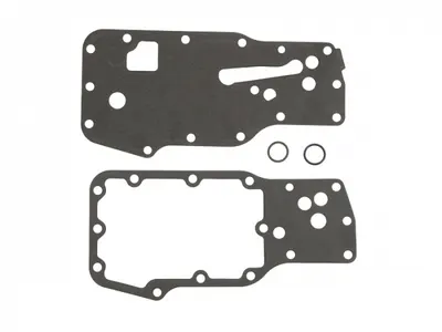 Garnitura radiator ulei (set) potrivit IVECO EUROCARGO I-III, MAGIRUS, TECTOR I, VERTIS F4AE0481A-NEF6(F4AE3681E) 09.00