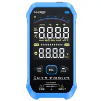Multimetru digital Smart, afisaj color, tester de tensiune, termometru, AC/DC 1000, FNIRSI S1 / MULTIM-S1-FNR 5948636045956 / 5907085527369