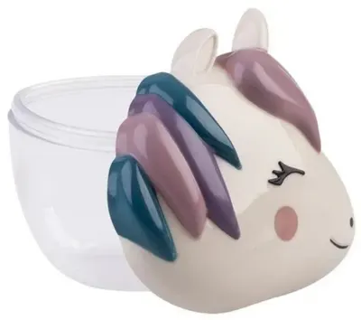 Cutie pentru gustări Melii Luxe - Unicorn, 232 ml