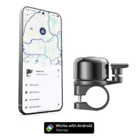 Sonerie bicicleta inteligenta cu Google Find My Device - 22.2 mm