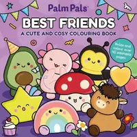 Palm Pals Best Friends: A Cute and Cosy Colouring Book