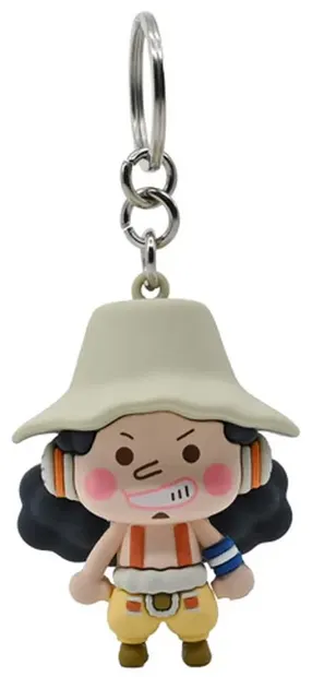Breloc YuMe Animation: One Piece - Usopp, Pocket Hero
