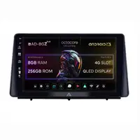 Navigatie Ford Focus MK4 (2019+), Android, Z-Octacore 8GB RAM + 256GB ROM, 10.1 Inch - AD-BGZ10008+AD-BGRKIT158
