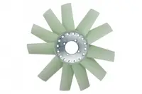 Ventilator radiator (diameter 450 mm, numar lame 11) potrivit CASE IH 100 U, 100 U MAXXIMA, 70 U, 70 U MAXXIMA, 80 U, 80 U MAXXIMA, 90 U, 90 U MAXXIMA; FORD 4635, 4835, 5635, 6635, 7635