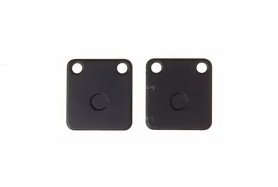 Set 2 placute frana Atv 150, 41x45x7mm