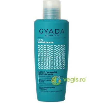 Balsam Co-Wash Exfoliant pentru Intarirea Parului cu Spirulina 200ml