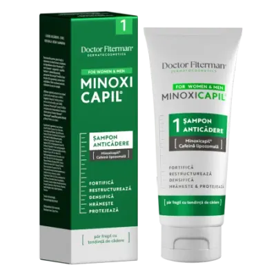 Sampon Anticadere Minoxicapil, Dr. Fiterman | 200 ml