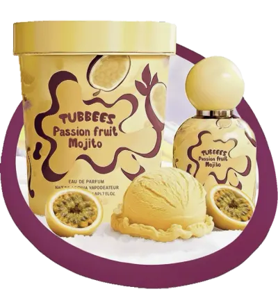 Apa de Parfum Tubbees Passion Fruit Mojito, Unisex, 50 ml