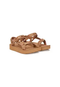 Sandale dama - 1164650 - Piele naturala - Maro