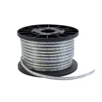 Banda Led 5050 60pcs/1m 230v/dc Ip44 Alb