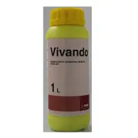 Vivando 1L, fungicid sistemic, BASF, fainare (vita de vie), rezistenta ridicata la spalare, sigur pentru albine, interval scurt pana la recoltare, nu afecteaza fermentatia - Default Title