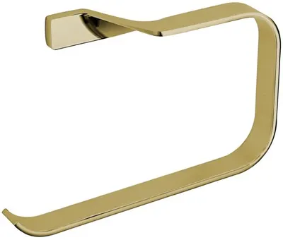 Suport pentru prosoape Inter Ceramic - Sanya, aurie