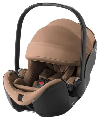 Scoica auto Britax Romer - Baby-Safe Pro, i-Size, 40-85 cm, Warm Caramel
