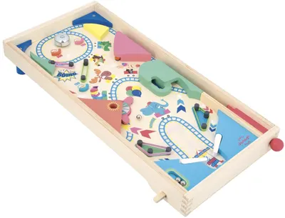 Joacă de copil Janod Applepop - Funfair Pinball