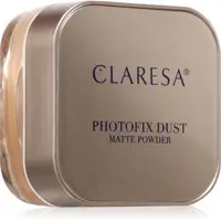 Claresa Photofix Dust Matte Powder pudra pulbere matifianta pentru o fixare naturala