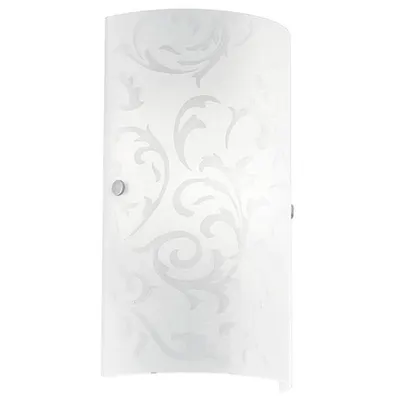 Lampa perete AMADORA satin nickel 220-240V,50/60Hz IP20