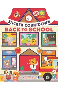 Sticker Countdown: Back to School -