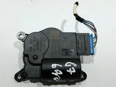 Motoras clima 2Q0907511G Skoda Rapid facelift (2017-2019)