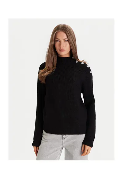 Pulover pentru dama negru