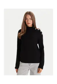 Pulover pentru dama negru