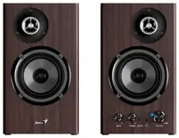 Sistem audio Genius - SP-HF1812BT, 2.0, 50W, Bluetooth, maro