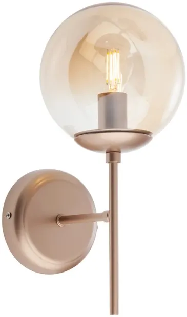 Aplică Smarter - Mundi 01-2942, IP20, 240V, E14, 1 x 28W, chihlimbar