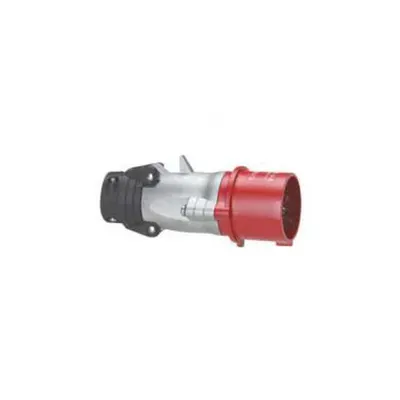 Stecher drept Hypra - IP44 - 380/415 V~ - 32 A - 3P+N+E - metal
