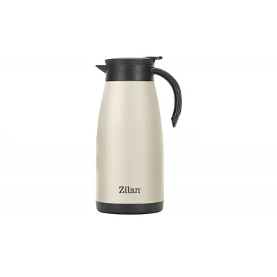 Termos tip ceainic ZILAN, capacitate 1.5L, crem / ZLN 0783 Engros