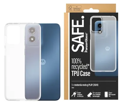 Husă SAFE - Moto G Play, transparent