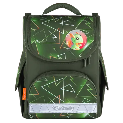 Ghiozdan Nature Quest Lite, 35x31x19cm, Time for Power, Tiger Family