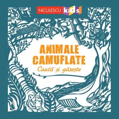 Animale camuflate. Caută şi găseşte - Paperback brosat - Sam Hutchinson