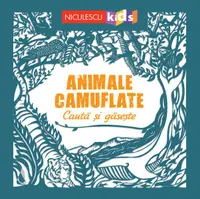Animale camuflate. Caută şi găseşte - Paperback brosat - Sam Hutchinson