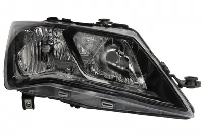 Far Dreapta (H7 P21W PY21W, electric, cu motor, culoare insert: negru) potrivit SEAT LEON, LEON SC, LEON ST, LEON ST KOMBI