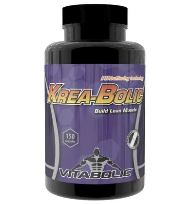 Creatina tamponata Krea-Bolic 150caps