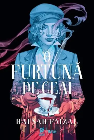 O furtună de ceai (Vol. 1) - Paperback brosat - Hafsah Faizal