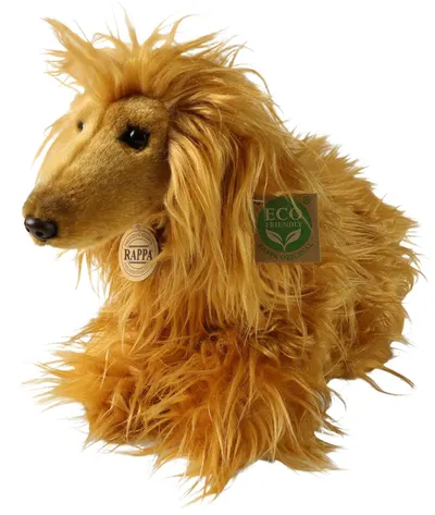 Jucărie de pluș Rappa Eco Friends - Ogar african, 32 cm