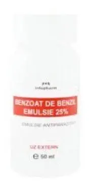 Benzoat de Benzil Emulsie 50ml - Infofarm