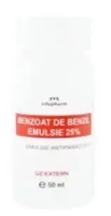 Benzoat de Benzil Emulsie 50ml - Infofarm