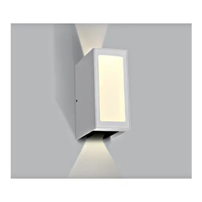 Atla LED, 9W,600lm, 3000K, 230V, IP54, alb