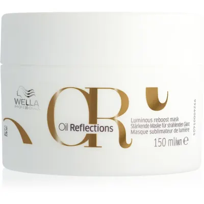 Wella Professionals Oil Reflections Mască nutritivă pentru păr neted și lucios 150 ml