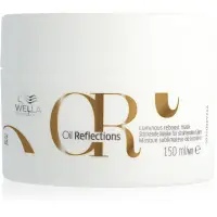 Wella Professionals Oil Reflections Mască nutritivă pentru păr neted și lucios 150 ml