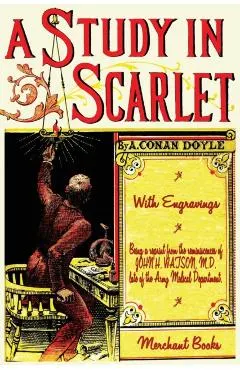 A Study in Scarlet - Illustrated