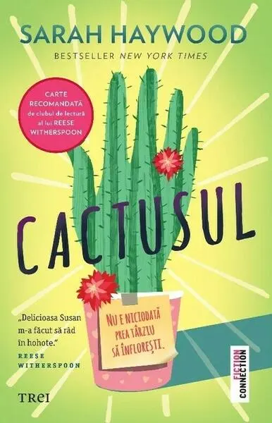Cactusul - Paperback brosat - Sarah Haywood