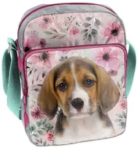 Geantă de umăr pentru copii Paso Dog